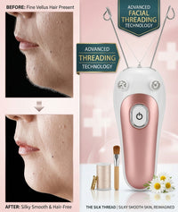 Electric Facial Threading Hair Removal