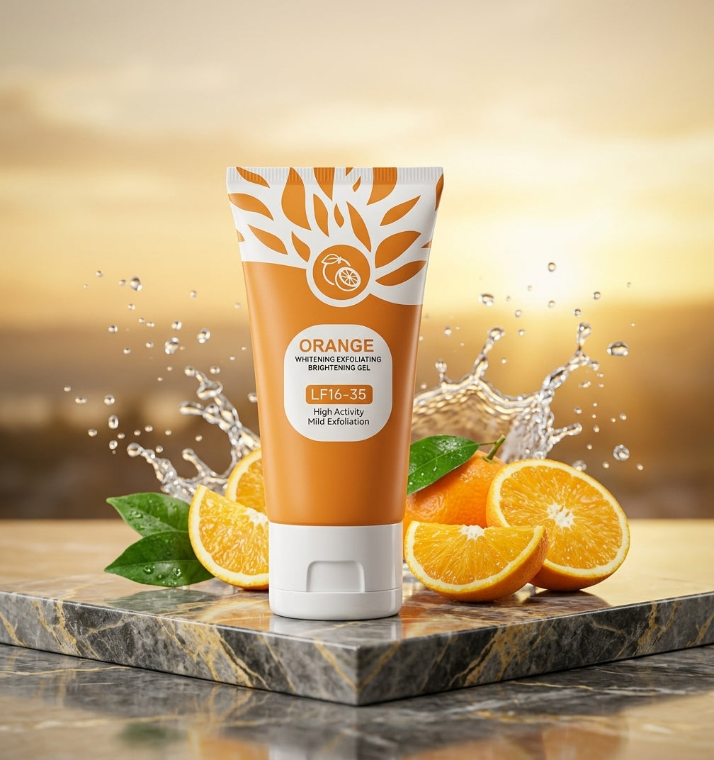 Orange Instant Brightening Exfoliating Gel