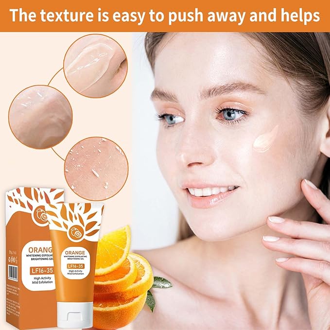 Orange Instant Brightening Exfoliating Gel