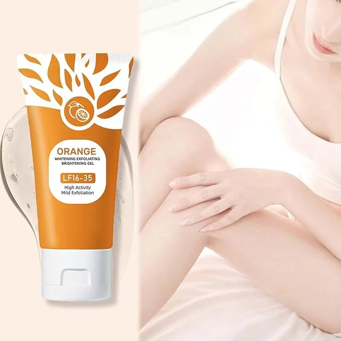 Orange Instant Brightening Exfoliating Gel