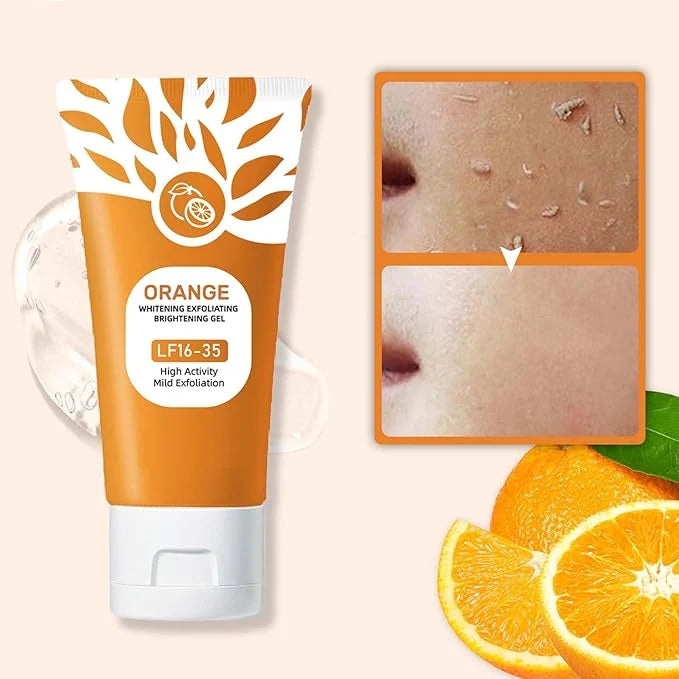 Orange Instant Brightening Exfoliating Gel